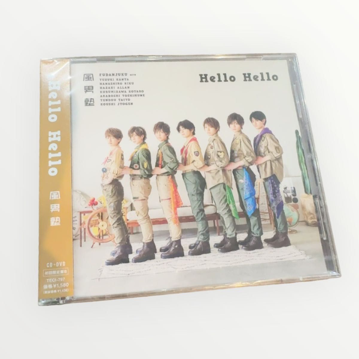 風男塾 (腐男塾) Hello Hello CD+DVD 初回限定盤B