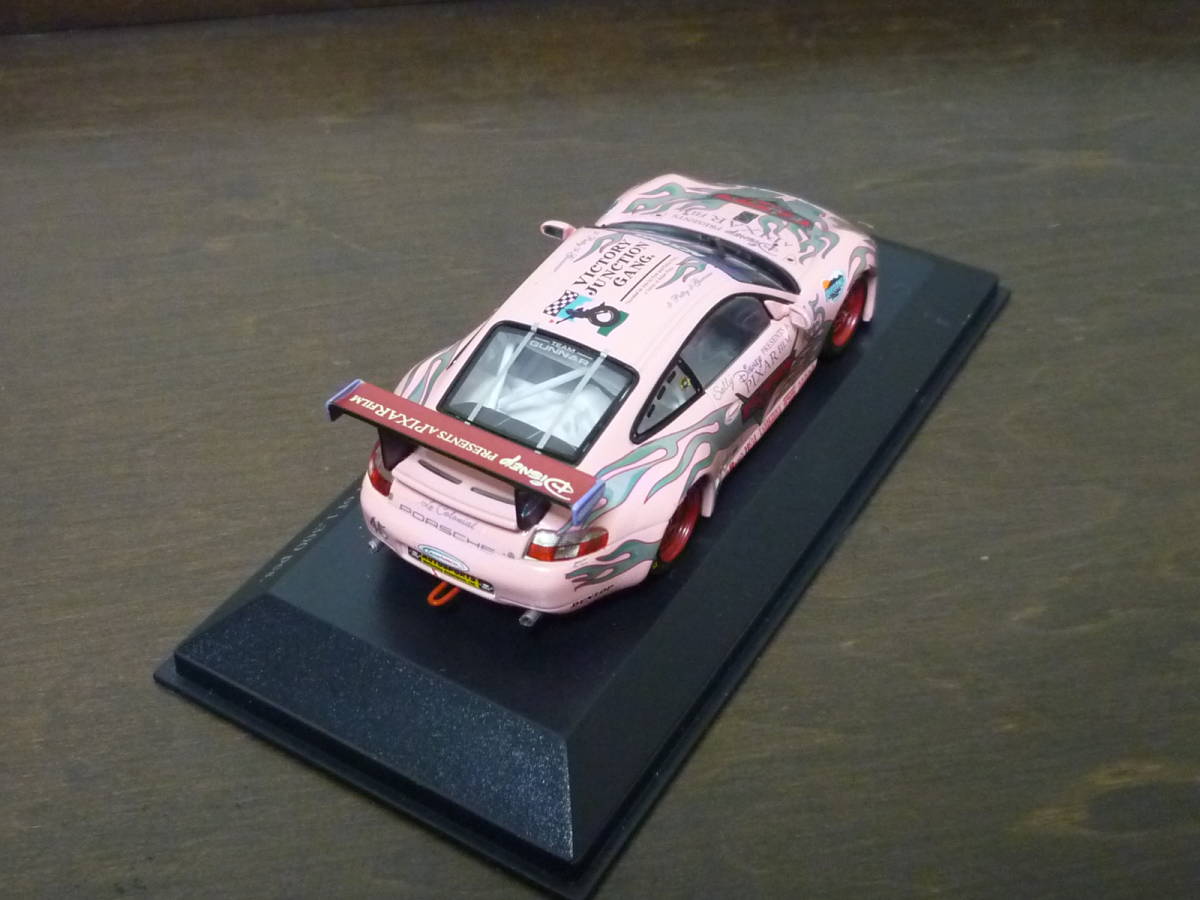 PMA1/43　ポルシェ911GT3RS　pinksally　フェニックス250　2004_画像7