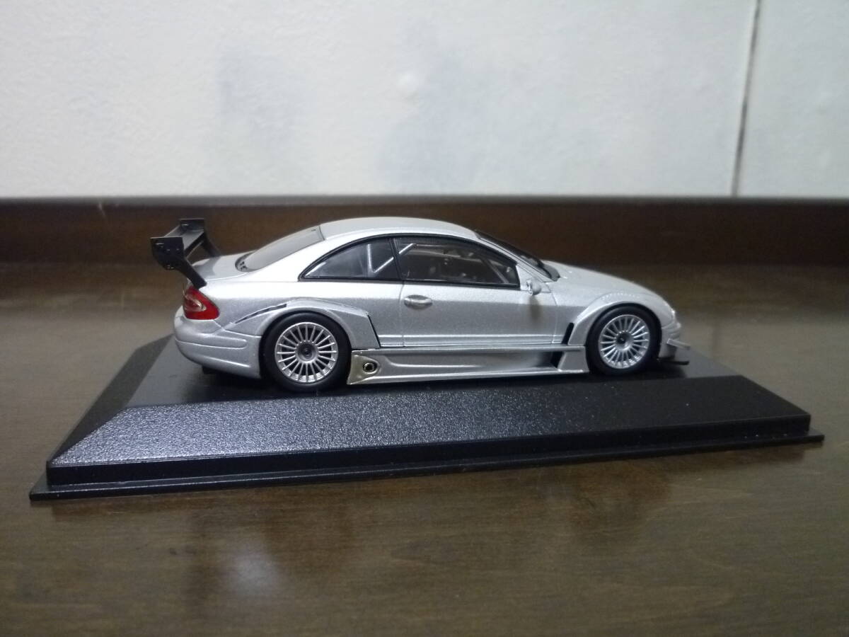 PMA/京商1/43　メルセデスベンツCLKクーペ　DTM2002　ロードカー_画像5