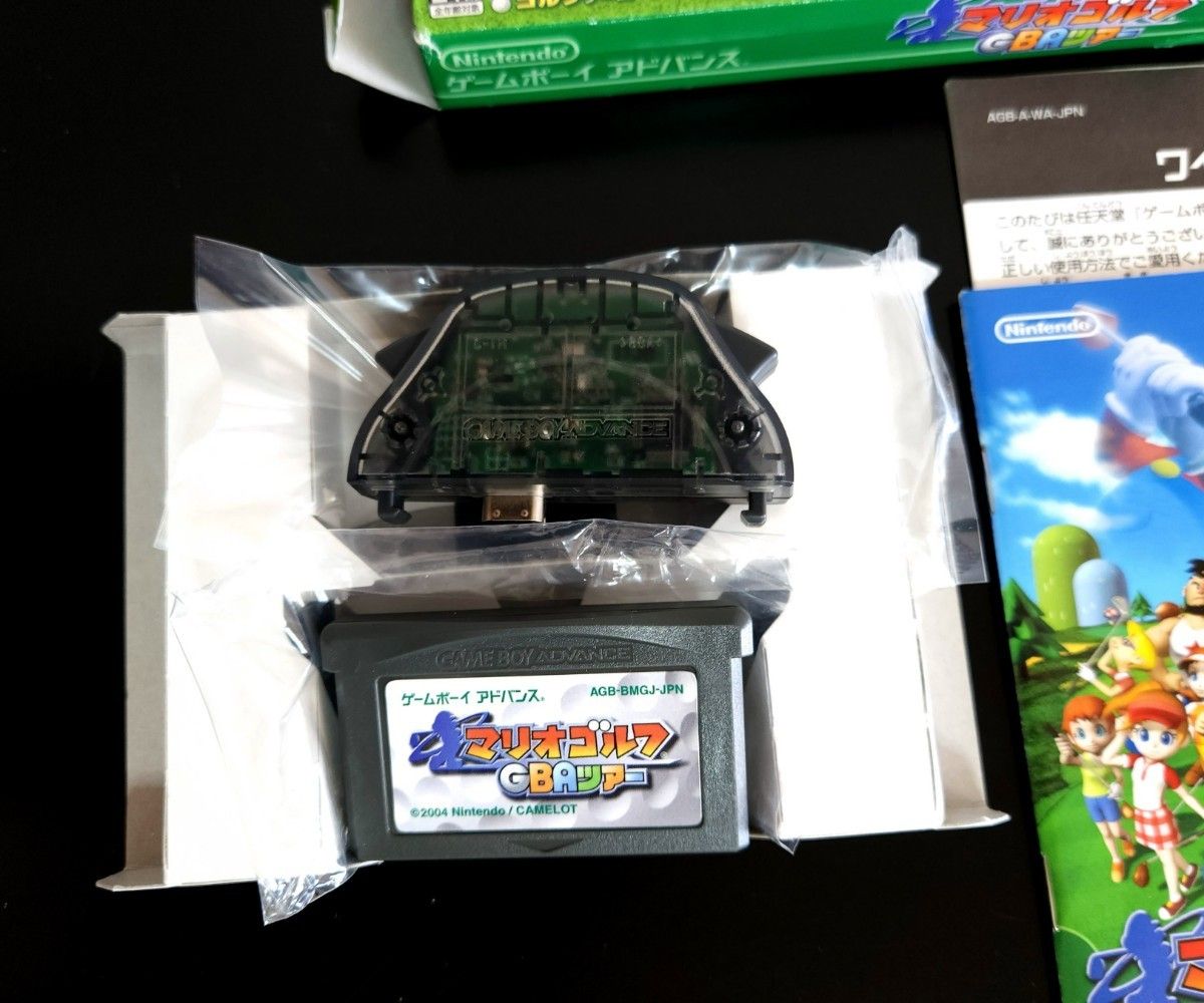 GBA ゲームボーイアドバンスソフト マリオゴルフGBAツアー GBA ゲームボーイアドバンスソフト マリオゴルフGBAツアー
