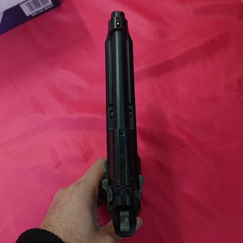 【中古現状品】【ガス漏れあり】KHC　M92F　固定スライドガスガン_画像7