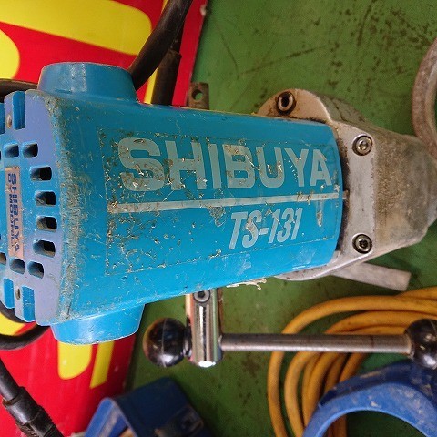 【中古現状品】SHIBUYA　シブヤ　M1312A　コアドリル　ダイモドリル　セット_画像10