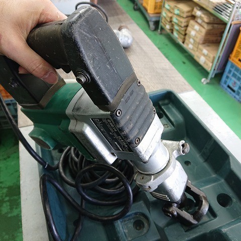 【中古現状品】HITACHI　日立工機　H40SA　ハンマ_画像6