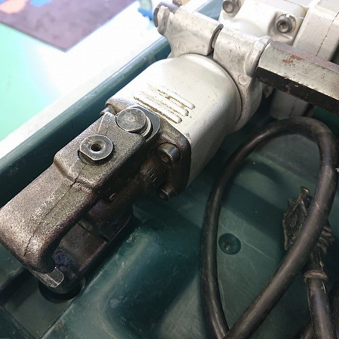 【中古現状品】HITACHI　日立工機　H40SA　ハンマ_画像4