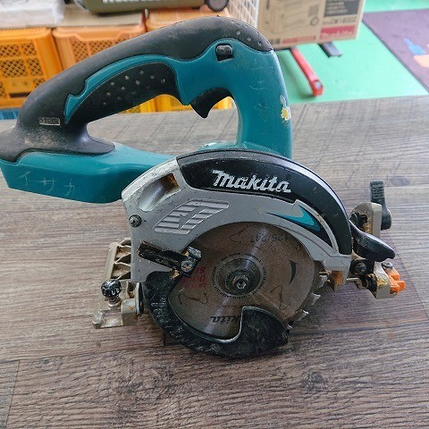 【中古現状品】MAKITA　マキタ　SS540　充電式マルノコ_画像1