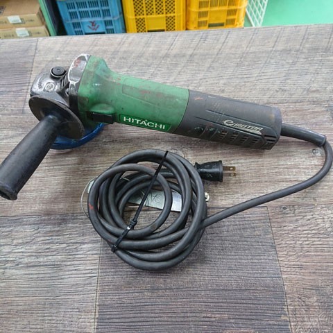 【中古現状品】日立工機　Hitachi　G10BYE　100ｍｍディスクグラインダ_画像1