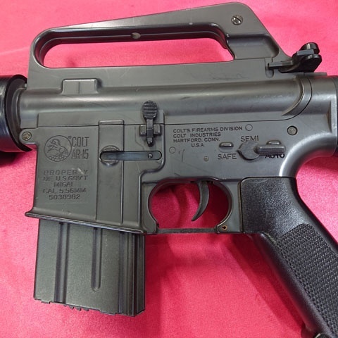 【中古現状品】東京マルイ　M16A1　スタンダード電動ガン_画像3