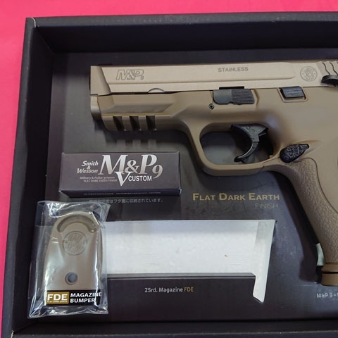 【中古現状品】東京マルイ　M&P9　Vカスタム　ガスブローバック_画像3