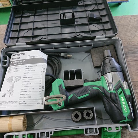 【中古現状品】★HiKOKI　ハイコーキ　WR16SE　インパクトレンチ