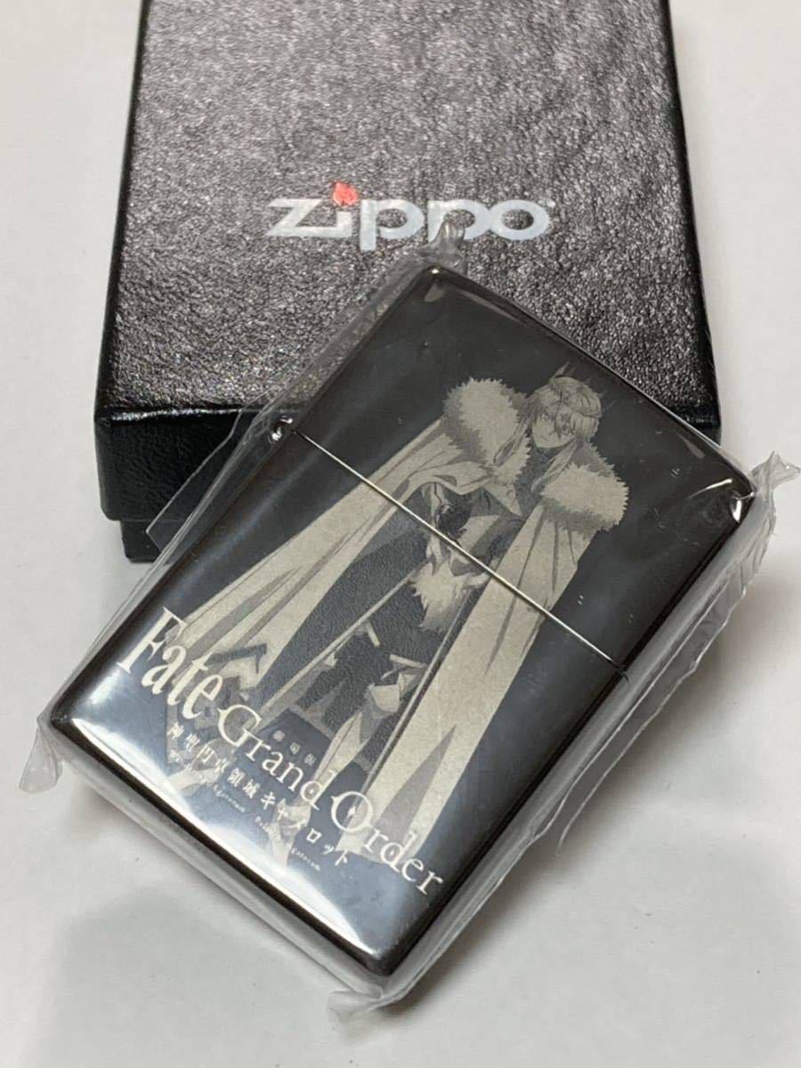 Fate/Grand Order 神聖円卓領域キャメロット 獅子王と円卓の騎士5人 ZIPPO