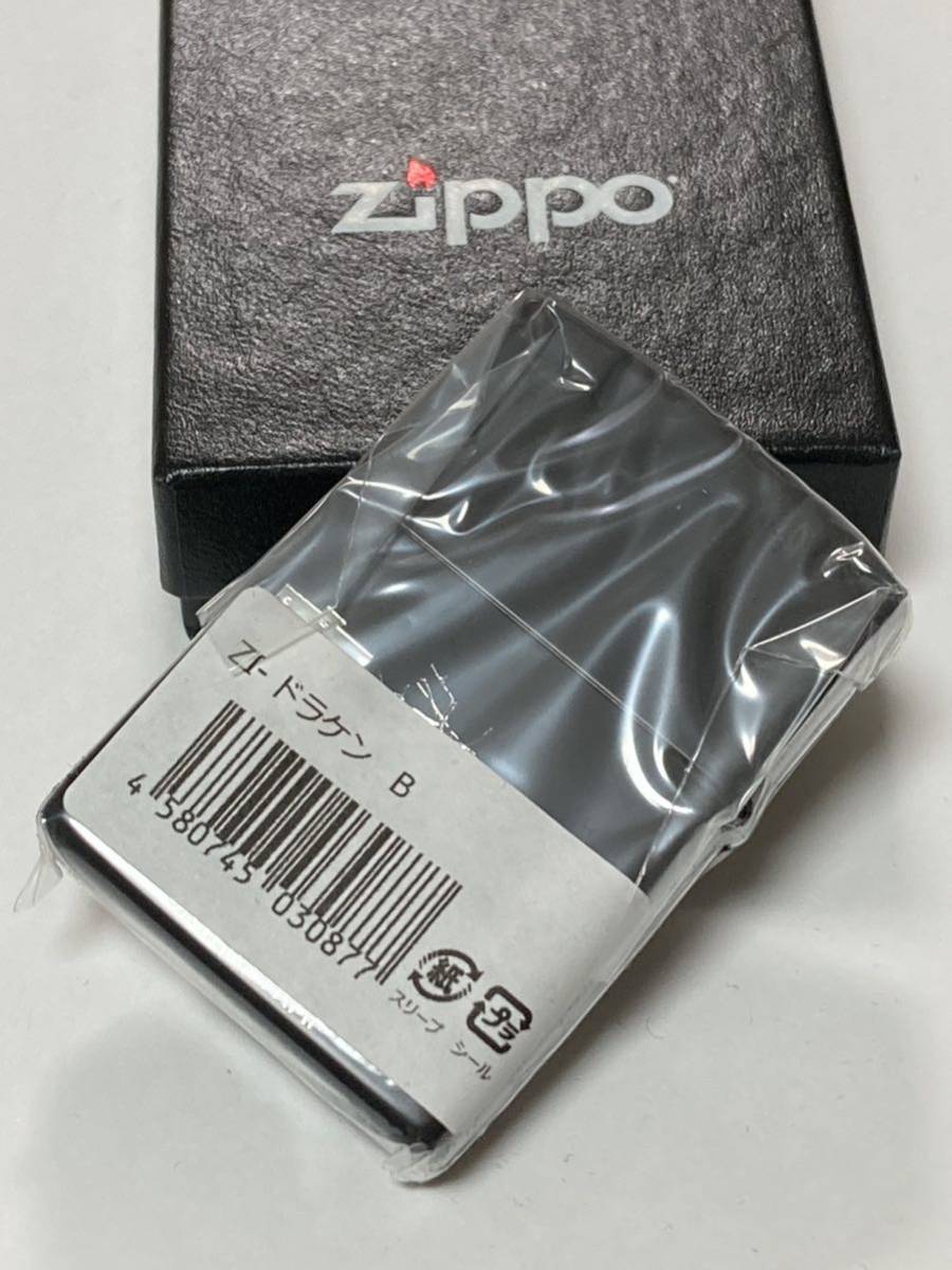 東京リベンジャーズ ドラケンメタル ブラック ZIPPO