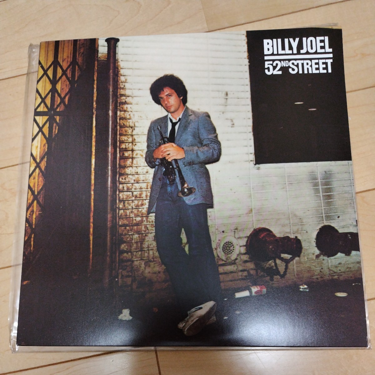 LPレコード ニューヨーク52番街 ビリー・ジョエル Billy Joel_画像1