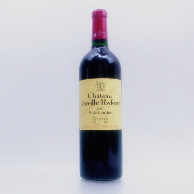 【未開栓】 Chateau Leoville Poyferre シャトー・レオヴィル・ポワフェレ 2007 赤 ワイン 750ml 13.5％の画像1