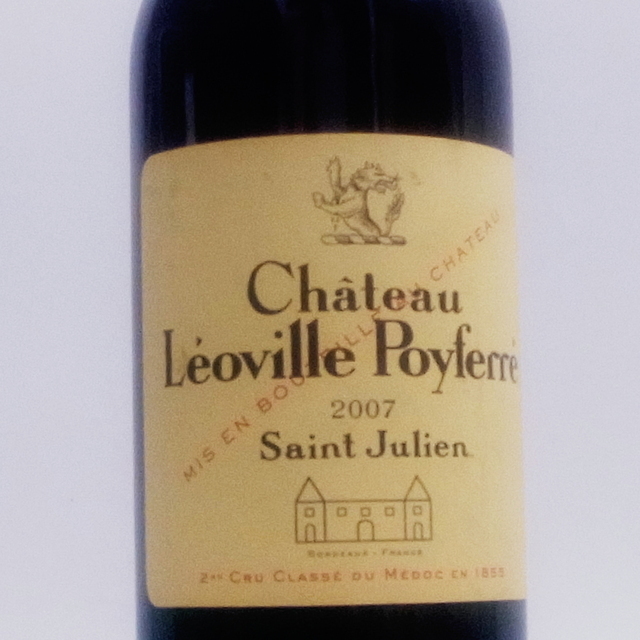 【未開栓】 Chateau Leoville Poyferre シャトー・レオヴィル・ポワフェレ 2007 赤 ワイン 750ml 13.5％の画像5