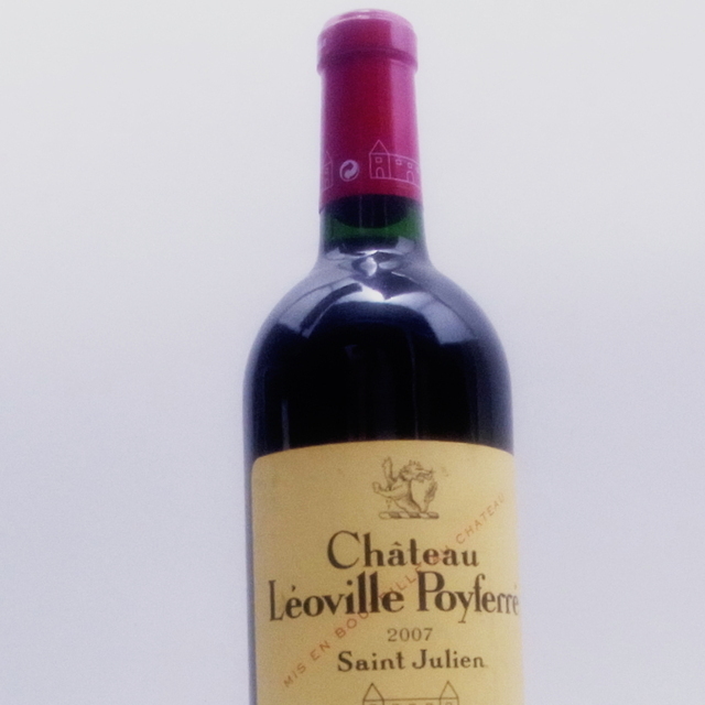 【未開栓】 Chateau Leoville Poyferre シャトー・レオヴィル・ポワフェレ 2007 赤 ワイン 750ml 13.5％の画像8