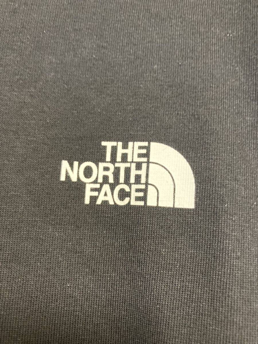 ノースフェイス ゴールドウィン THE NORTH FACE Tシャツ 長袖 ロングスリーブ バックスクエア ロゴティー TNF NT82131 XLサイズ_画像4