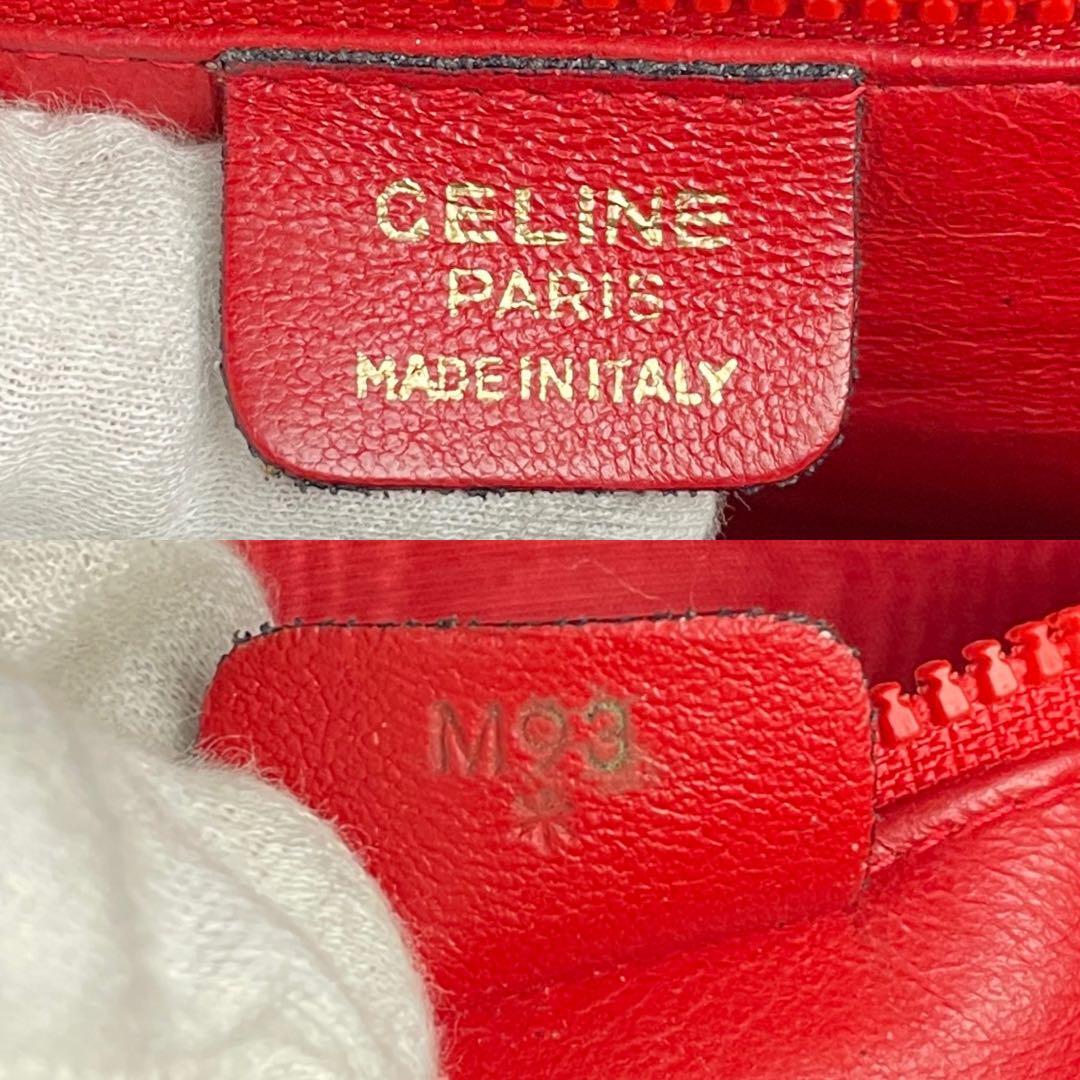 美品 CELINE セリーヌ ショルダーバッグ バケツ型 リング 美品 CELINE セリーヌ ショルダーバッグ バケツ型 リング