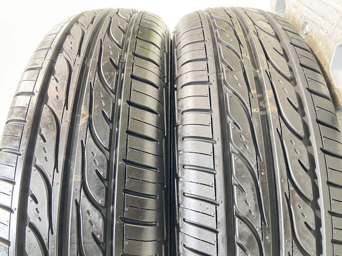 中古タイヤ サマータイヤ 2本セット 165/70R14 ダンロップ EC202