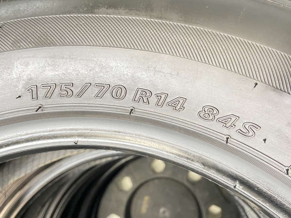 中古タイヤ サマータイヤ 4本セット 175/70R14 ブリヂストン ネクストリー_画像5