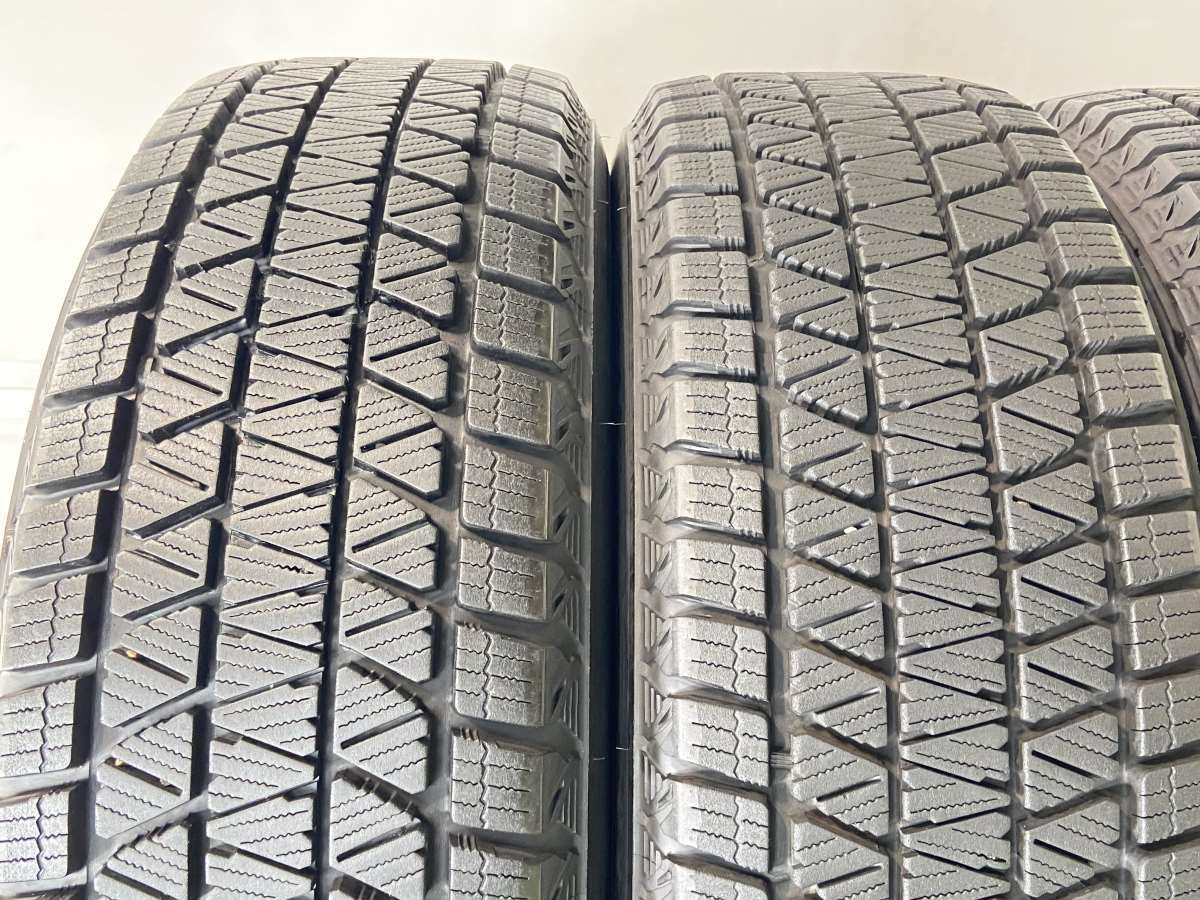 中古タイヤ スタッドレスタイヤ 4本セット 225/65R17 ブリヂストン ブリザック DM-V3_画像4