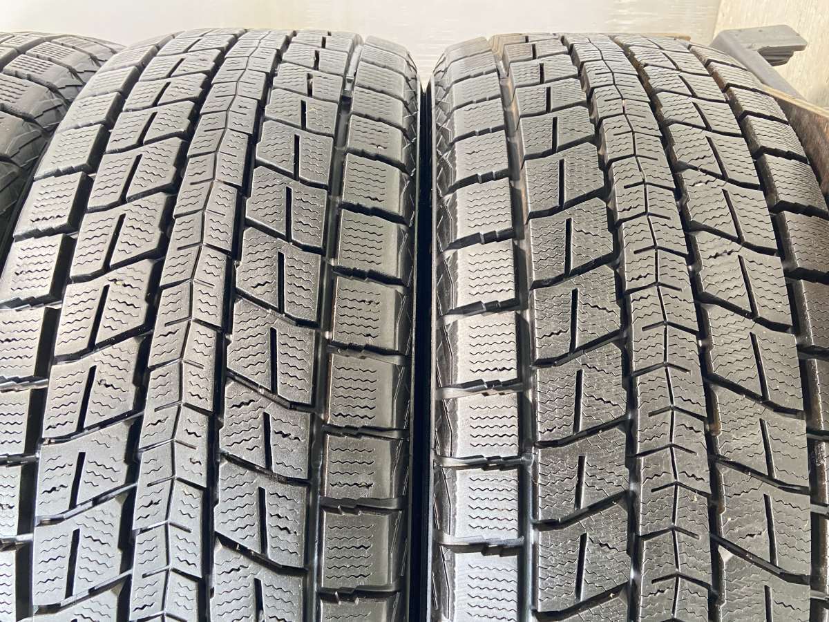 中古タイヤ スタッドレスタイヤ 4本セット 225/55R18 ダンロップ ウィンターマックス SJ8_画像3