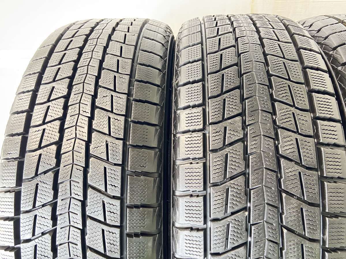 中古タイヤ スタッドレスタイヤ 4本セット 225/55R18 ダンロップ ウィンターマックス SJ8_画像4