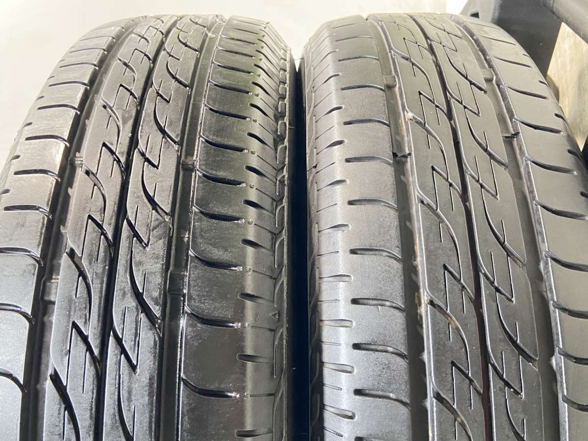 中古タイヤ サマータイヤ 2本セット 155/65R14 ブリヂストン ネクストリー_画像3