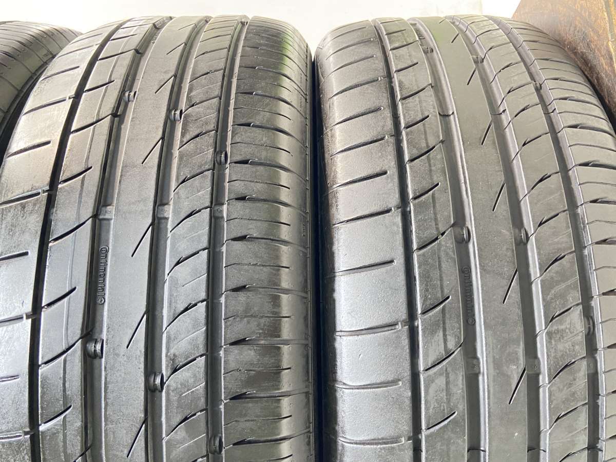 中古タイヤ サマータイヤ 4本セット 215/55R17 コンチネンタル コンチマックスコンタクト MC5_画像3