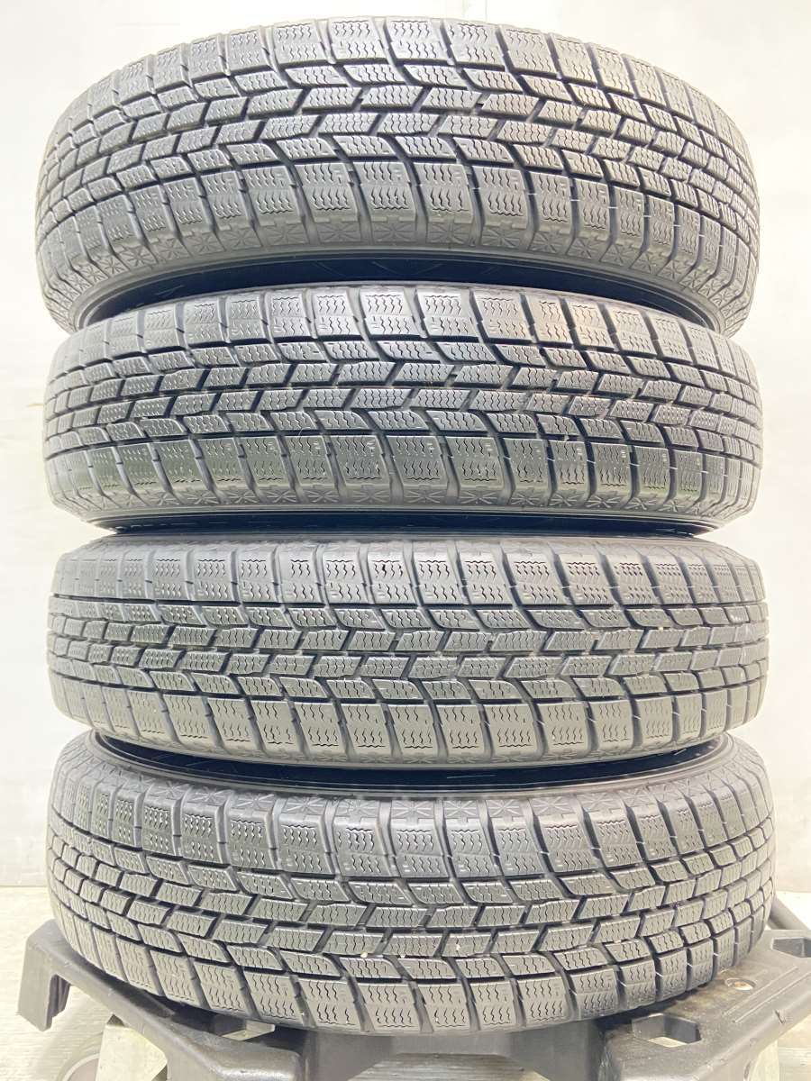 中古タイヤ スタッドレスタイヤ ホイールセット 4本セット 145/80R13 　 S 13x4.0 43 100-4穴 グッドイヤー アイスナビ 6_画像3