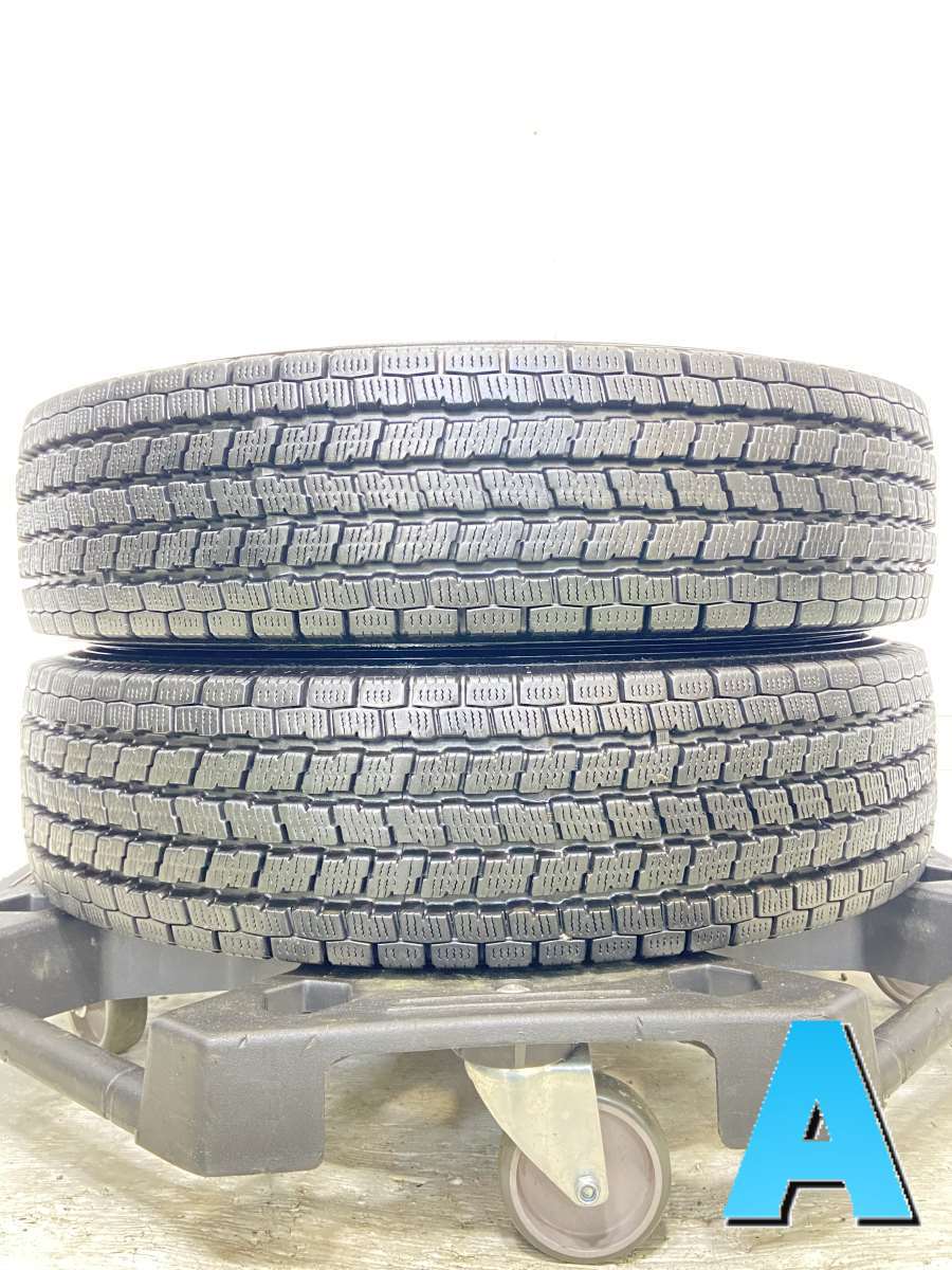 中古タイヤ スタッドレスタイヤ 2本セット 155/80R14 88/86N LT ヨコハマ アイスガード iG91_画像1