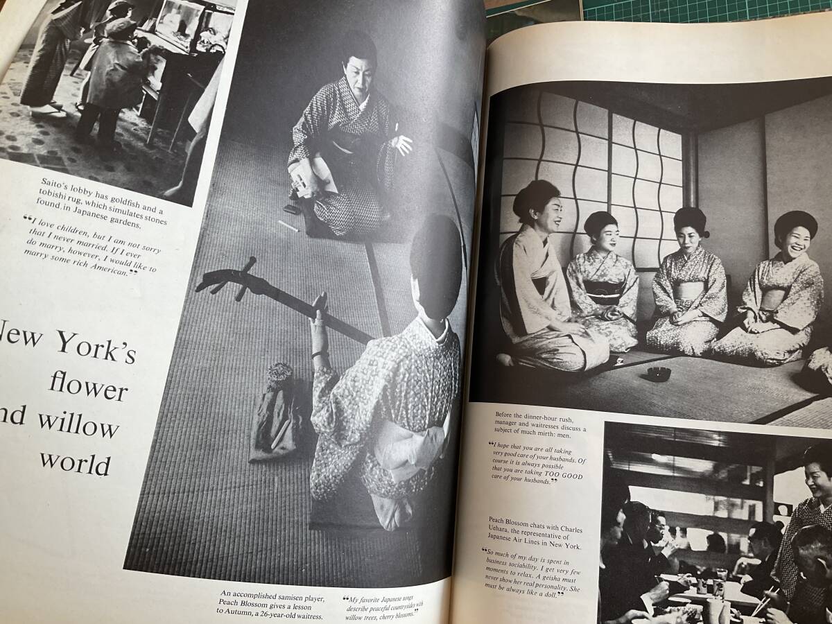 1960年代 LIFE 3冊セット 戦後日本 高度経済成長 ベトナム戦争 キャノン ペンタックス 広告など (no.8)の画像6
