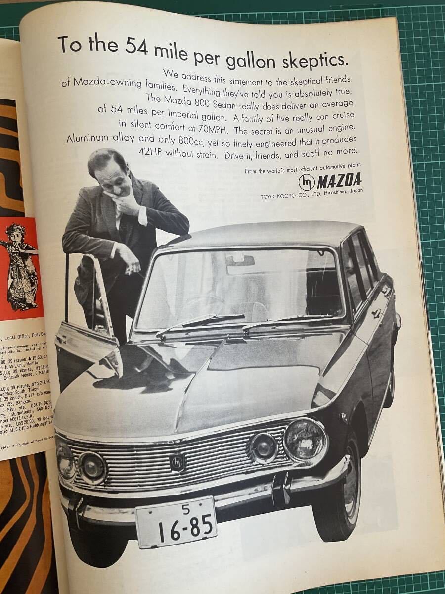 1960年代 LIFE 2冊セット サイケデリック ジョン・レノン SONY マツダ 広告など (no.6) の画像7