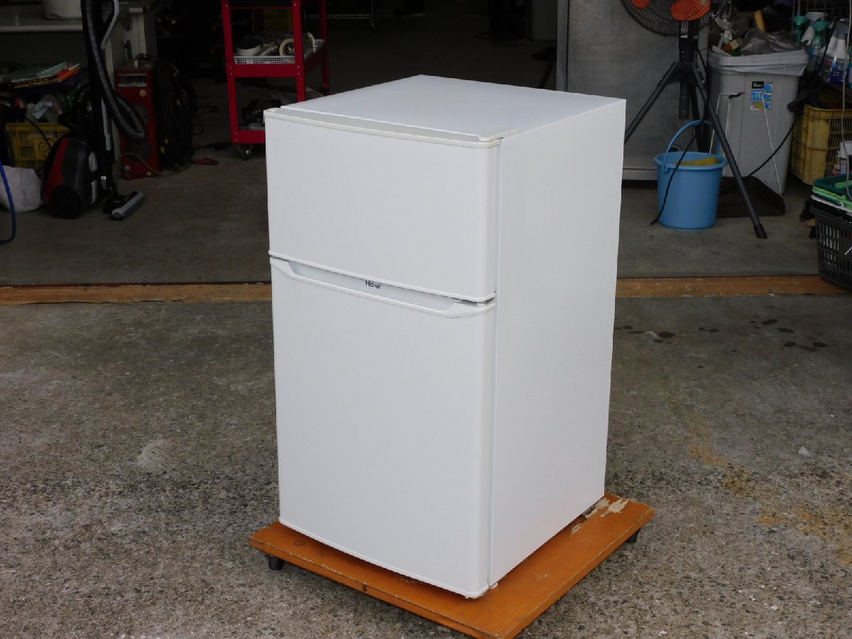 【送料無料/a】ハイアール ノンフロン2ドア冷蔵庫 JR-N85C 2019年 85L 中古 小型 単身 動作保証 家庭用 清掃済み