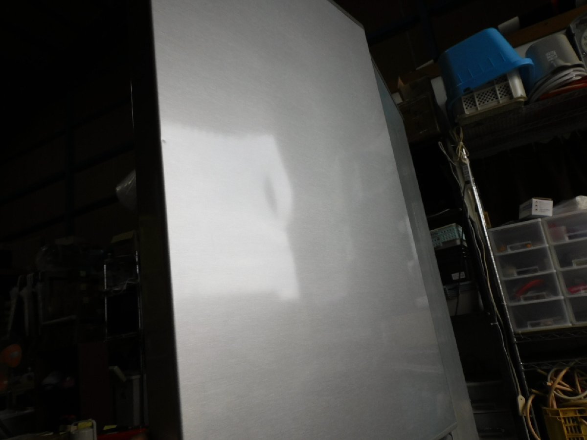 【正常動作品】AQUA 2ドア冷蔵庫 AQR-20J 200L 2020年 LED ガラス棚 シルバー 中古 清掃済み 綺麗 家庭用 らくらく家財便_画像10