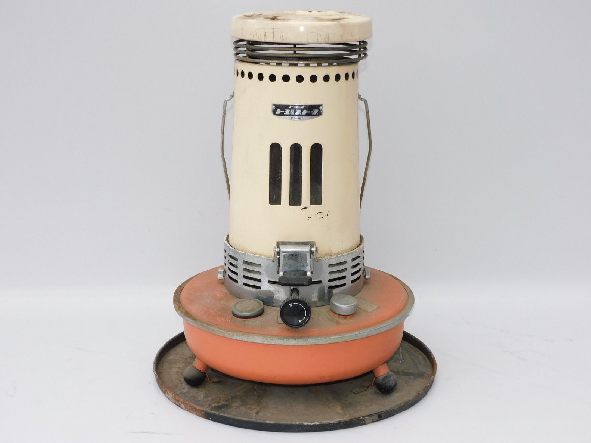 Yahoo!オークション - トヨトミ 丸形石油ストーブ KS-48A Yahoo!オークション - トヨトミ 丸形石油ストーブ KS-48A