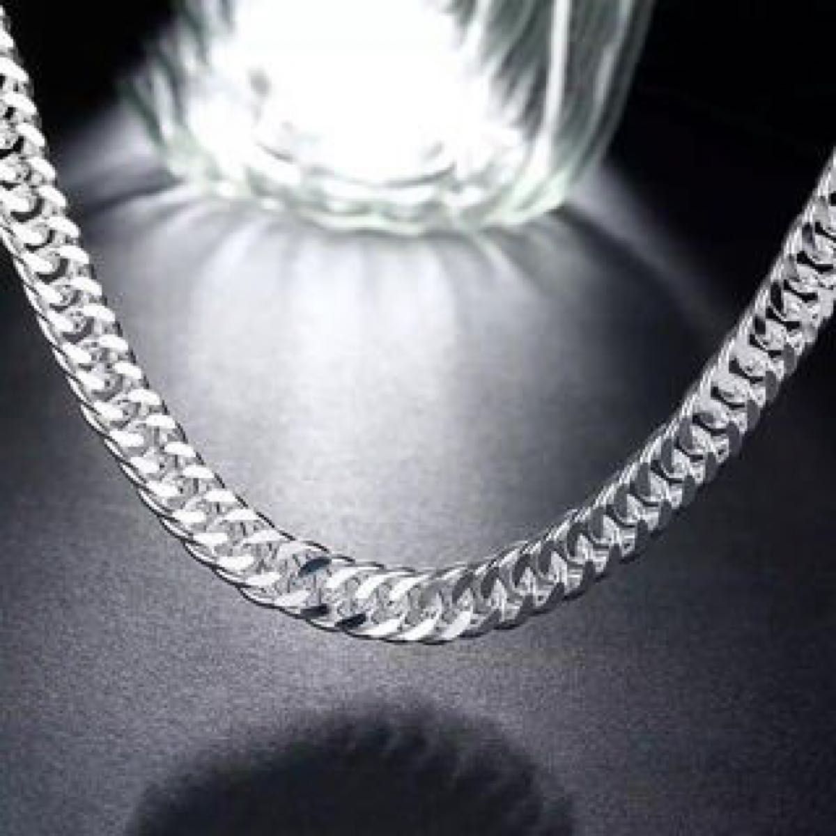 シルバー925 喜平チェーン ユニセックス ネックレス silver 高品質