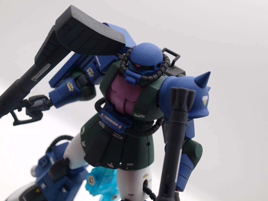 HGUC 1/144 アナベル・ガトー専用 ザクⅡ 機動戦士ガンダムMSV-R 塗装済完成品_画像5