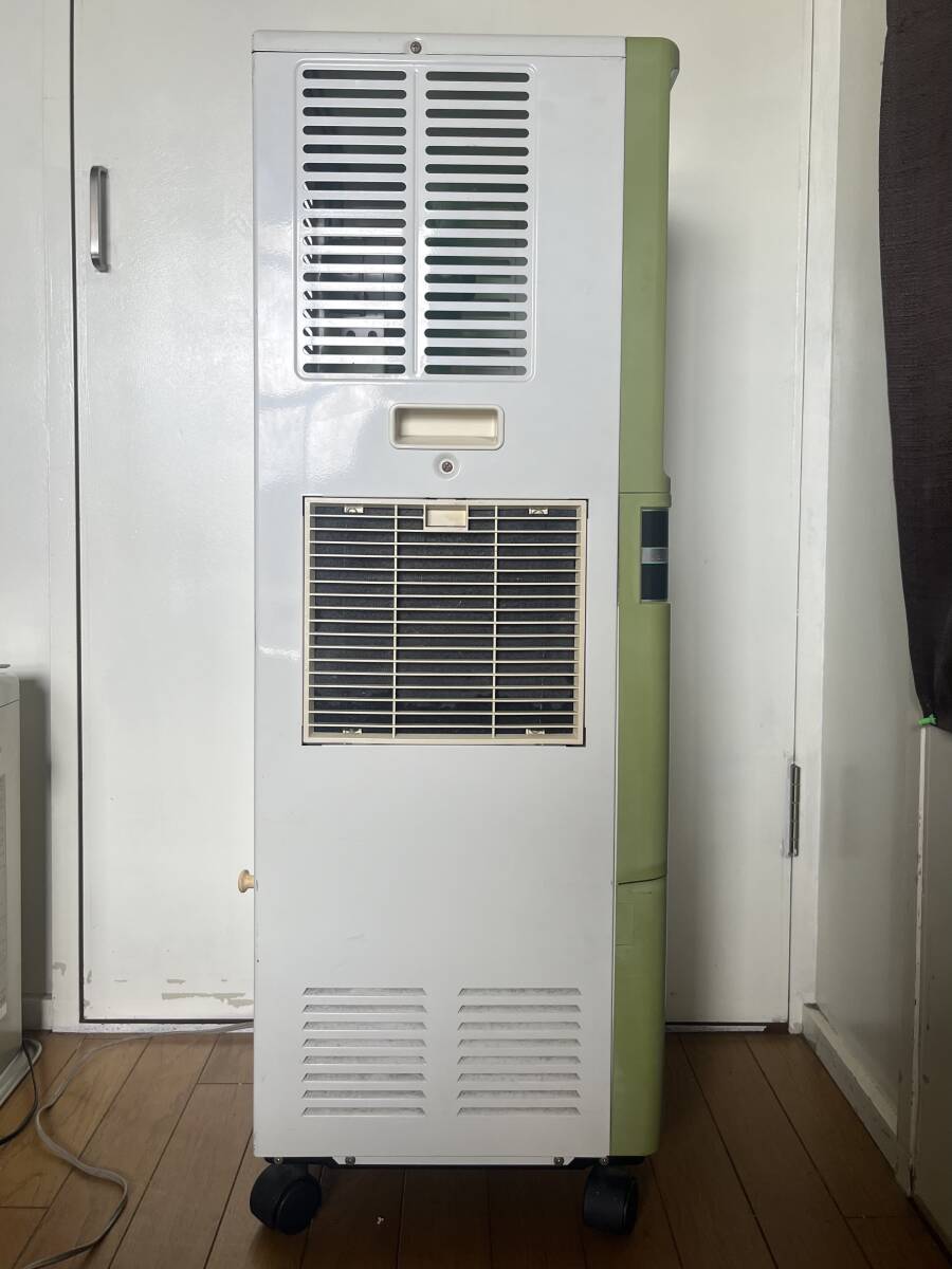  National National cool electric fan spot air conditioner F-25CPM air conditioner 100v cold air fan retro 1980 year made Showa era antique goods antique 