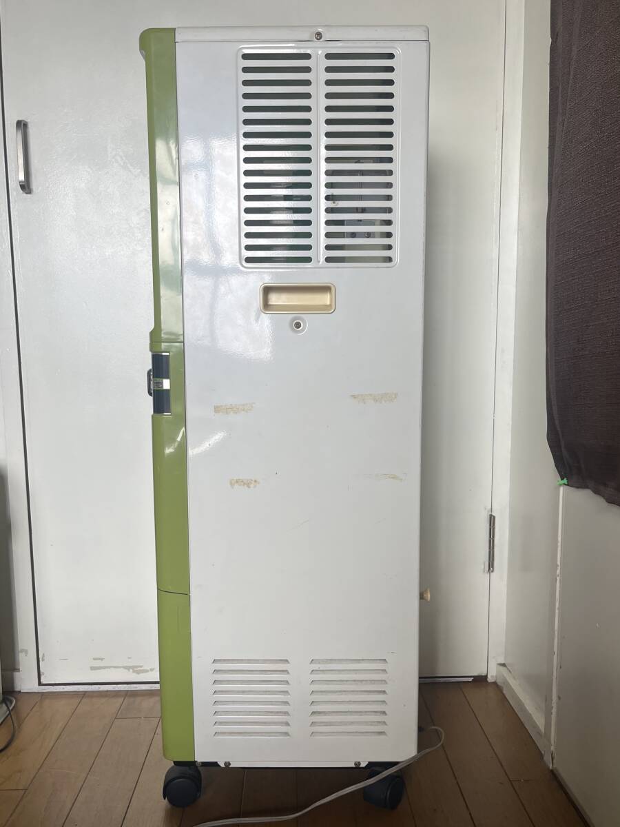  National National cool electric fan spot air conditioner F-25CPM air conditioner 100v cold air fan retro 1980 year made Showa era antique goods antique 