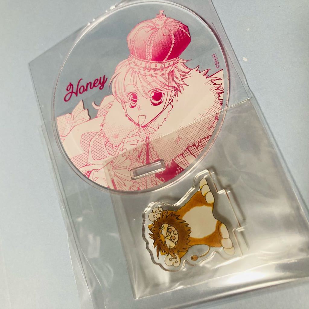 新品 桜蘭高校ホスト部 グッズ アクリルスタンドコースター 新品 桜蘭高校ホスト部 グッズ アクリルスタンドコースター
