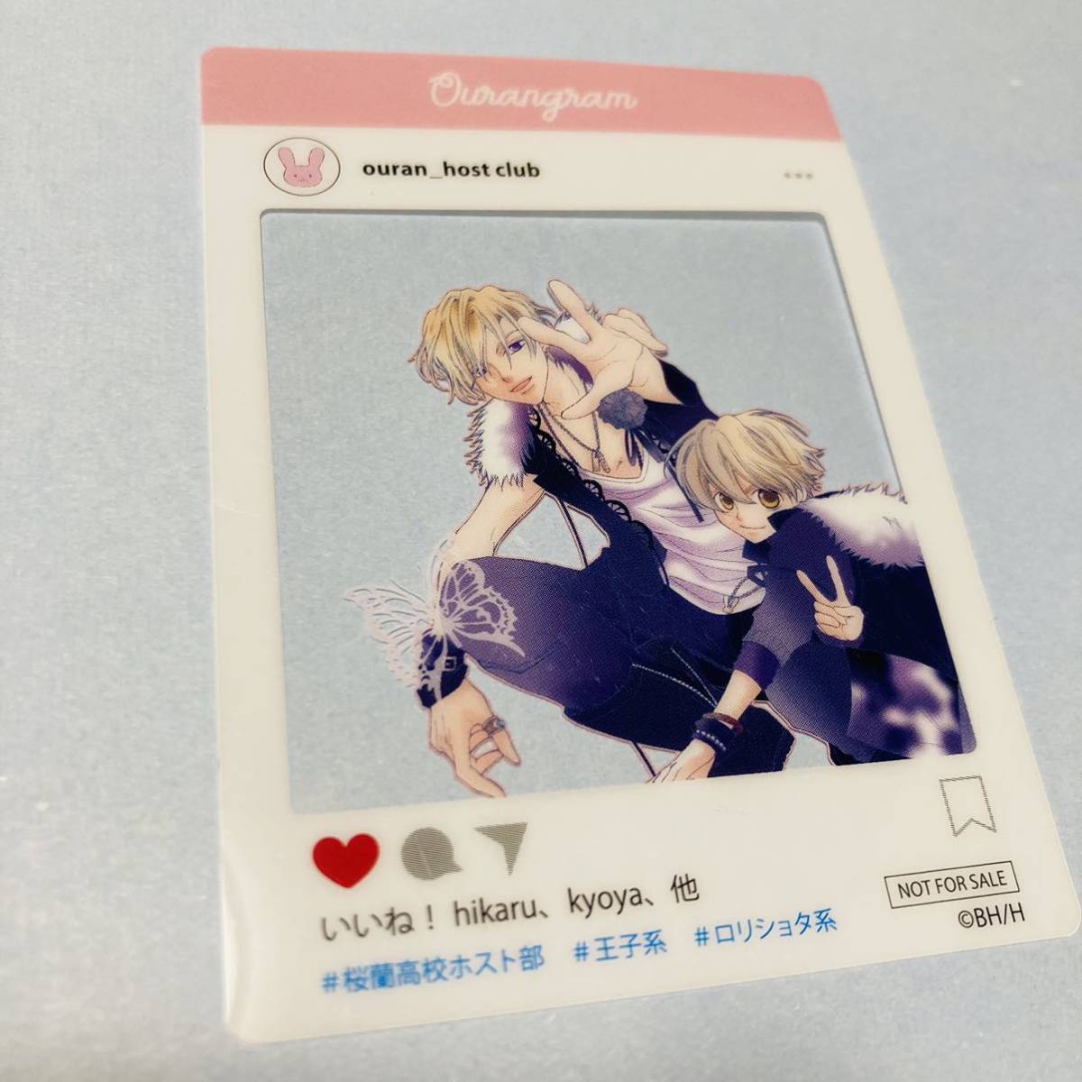 新品 桜蘭高校ホスト部 グッズ popupストア限定 インスタ風 新品 桜蘭高校ホスト部 グッズ popupストア限定 インスタ風