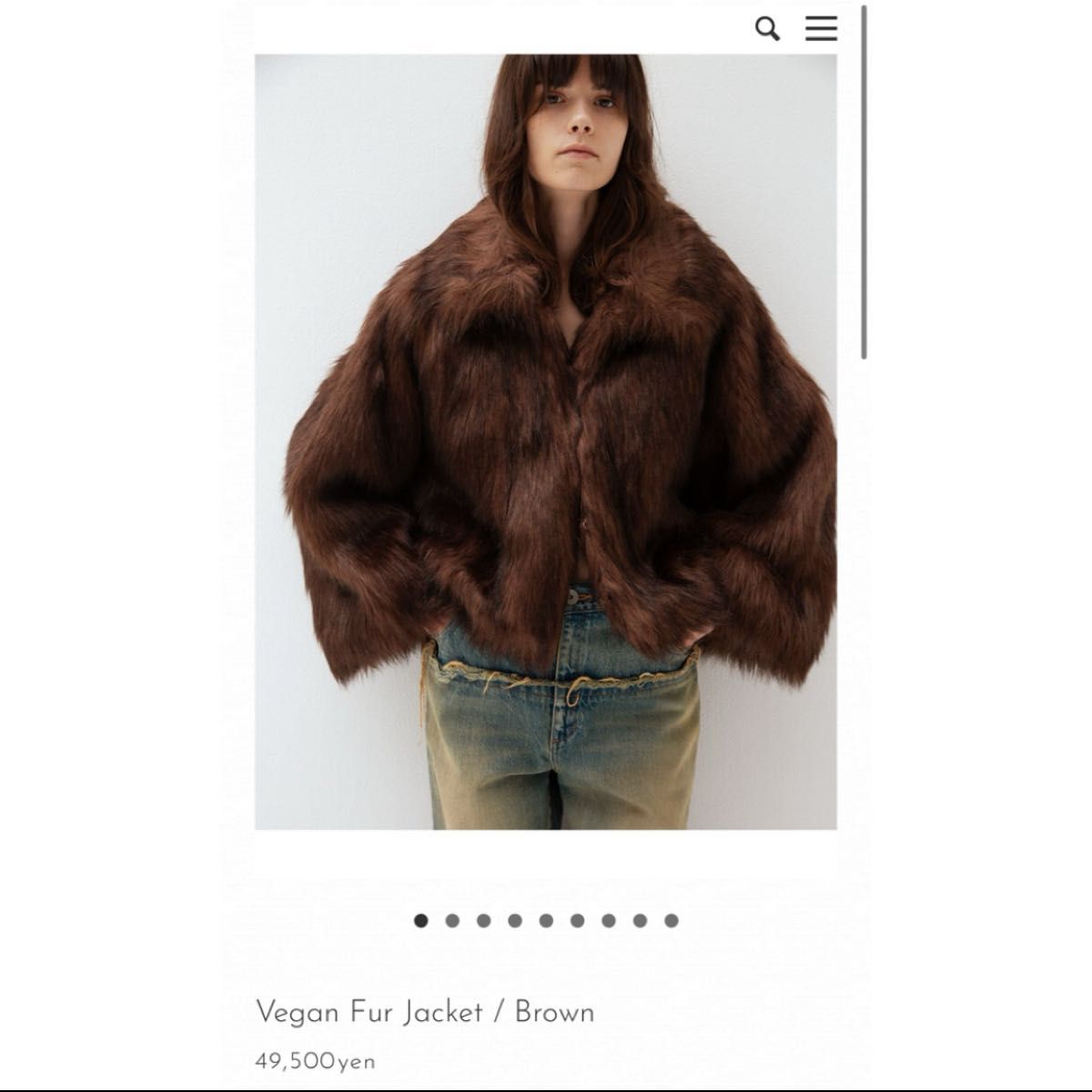 leinwande Vegan Fur Jacket|Yahoo!フリマ(旧PayPayフリマ) leinwande Vegan Fur Jacket|Yahoo!フリマ(旧PayPayフリマ)
