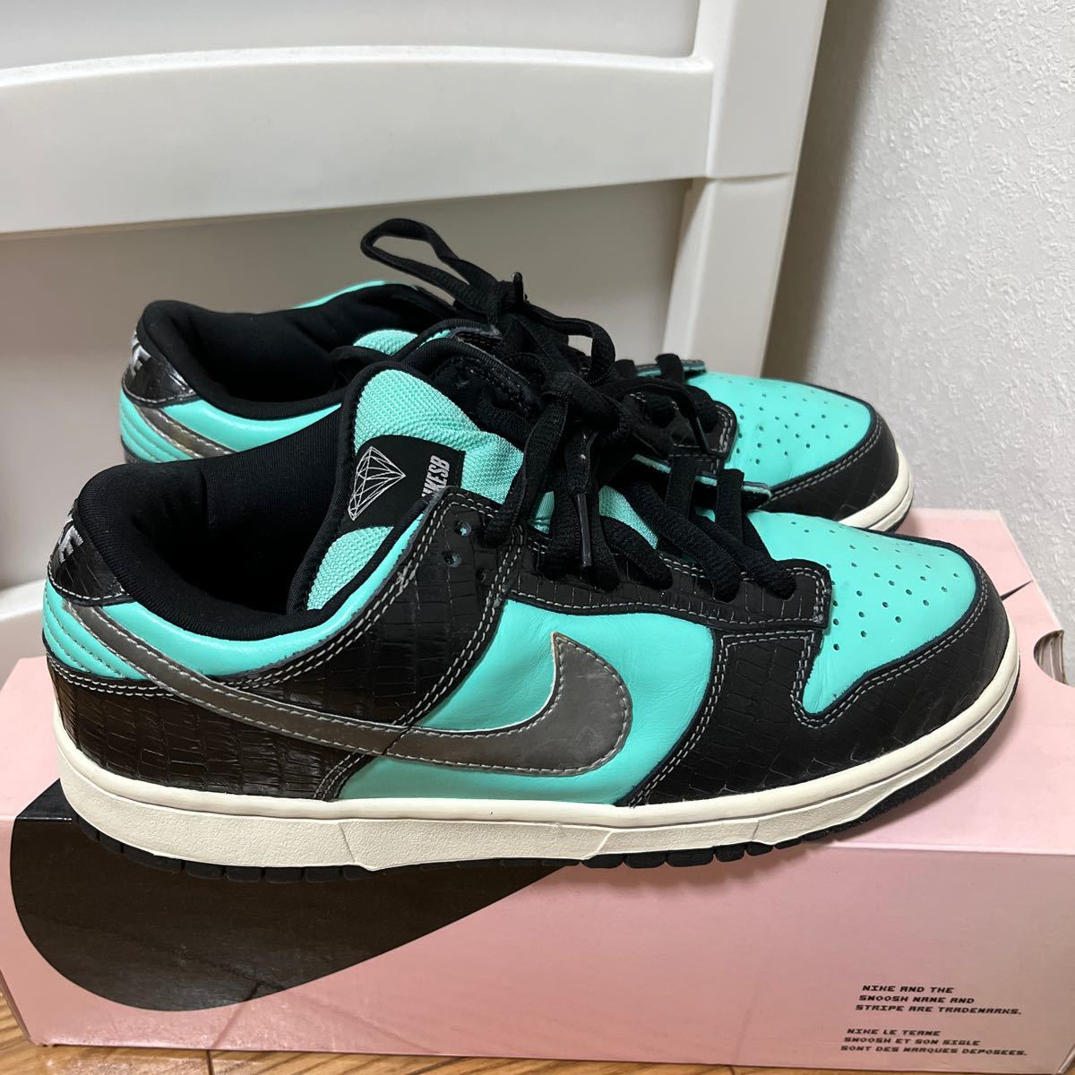 NIKE DUNK LOW SB ティファニー　ダンク_画像6