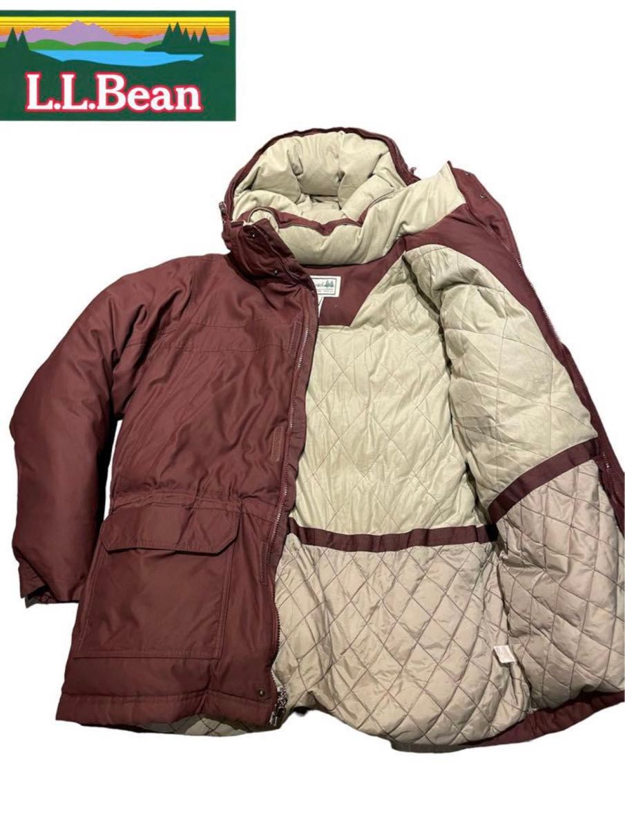 LL BEAN ダウンパーカー GORE-TEX  XL