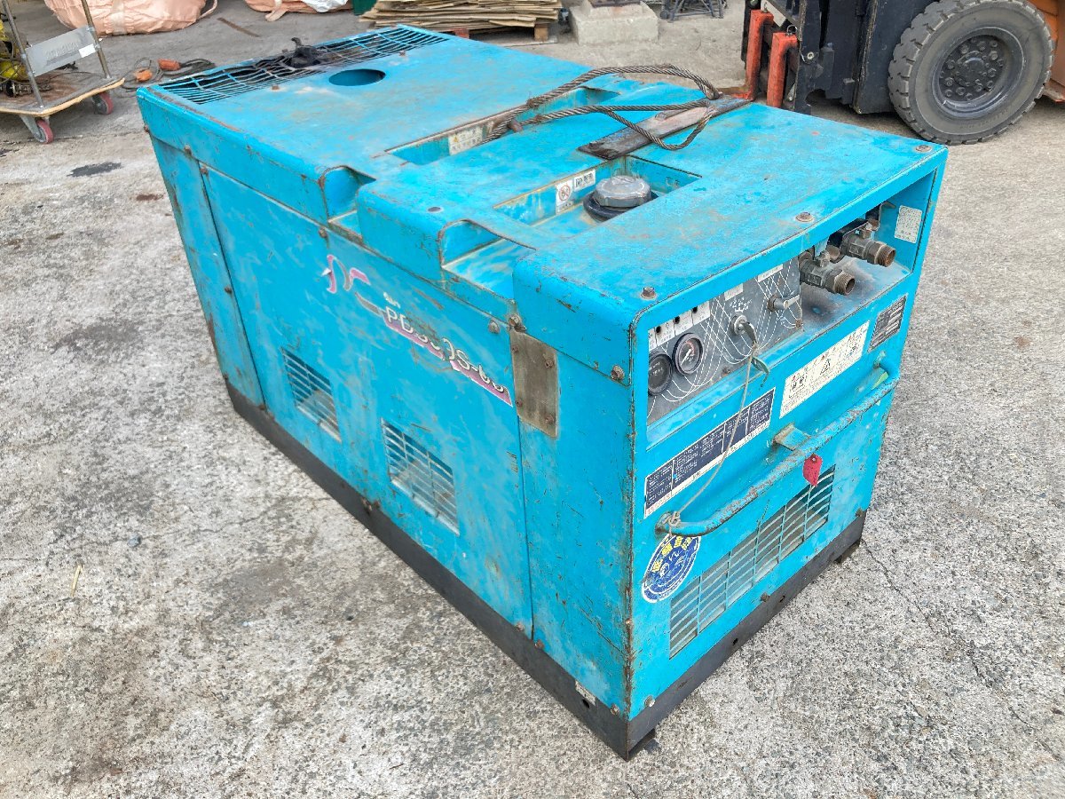 エンジンコンプレッサー AIRMAN エアーマン PDS90 中古 エンジンコンプレッサー AIRMAN エアーマン PDS90 中古