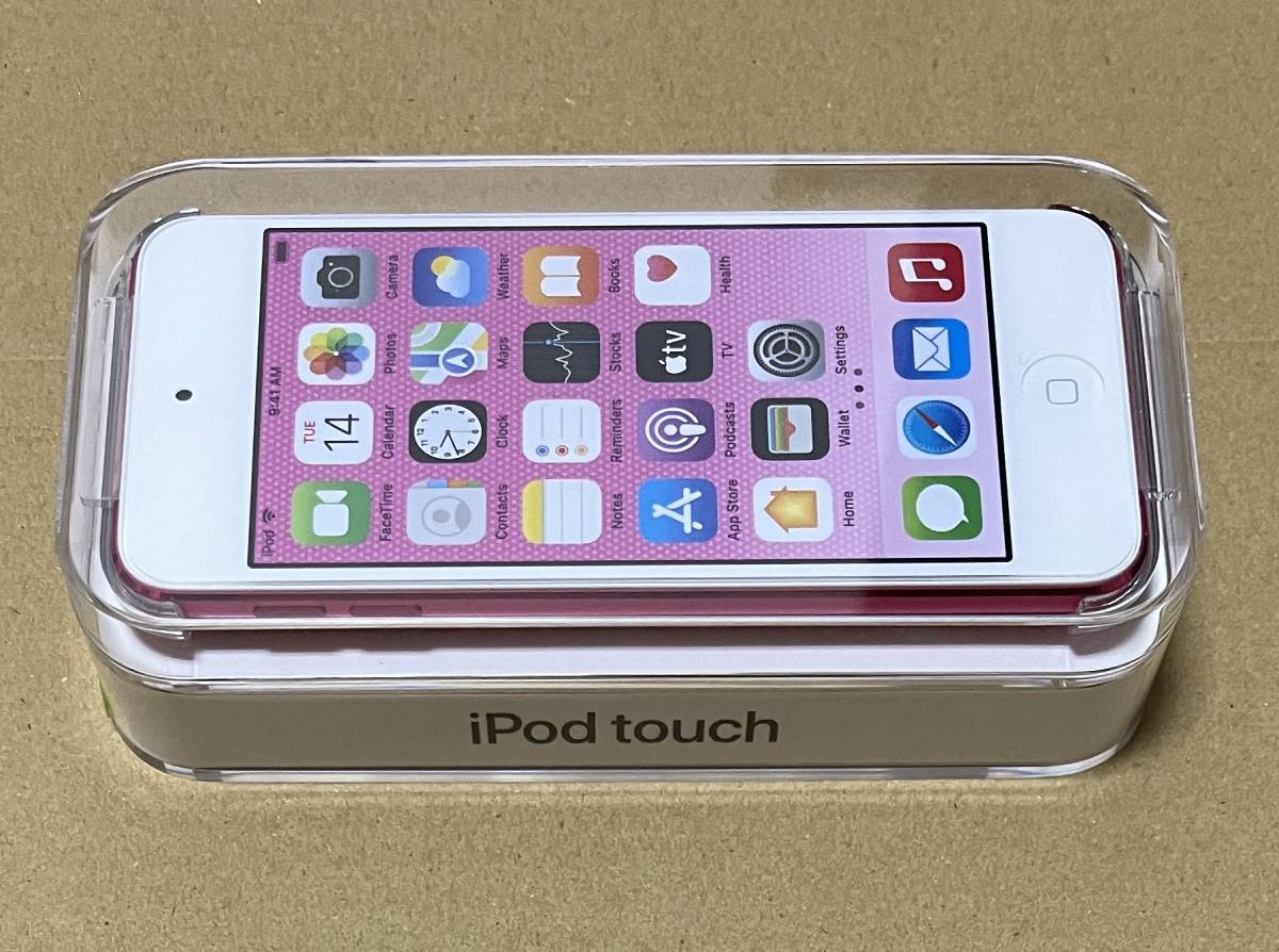  1台のみ 送料無料 新品未開封 Apple iPod touch 第7世代 32GB MVHR2J/A ピンク PINK_画像1