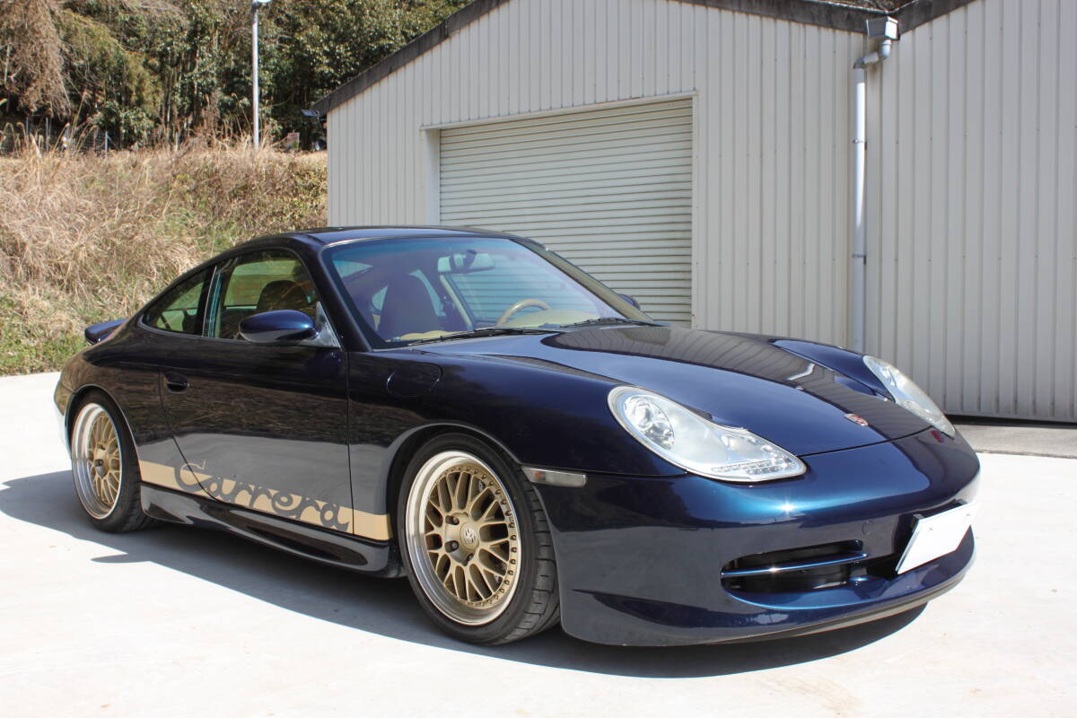 911 カレラ2 GT3仕様 996前期 タン革内装 18インチホイール　正規ディーラー車_画像6