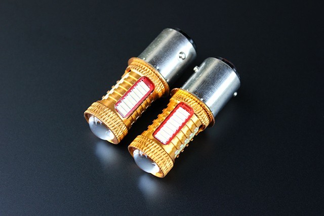 テール球セット S25 新品 LED CB750F RC04 烈光 SMD 2個_画像2