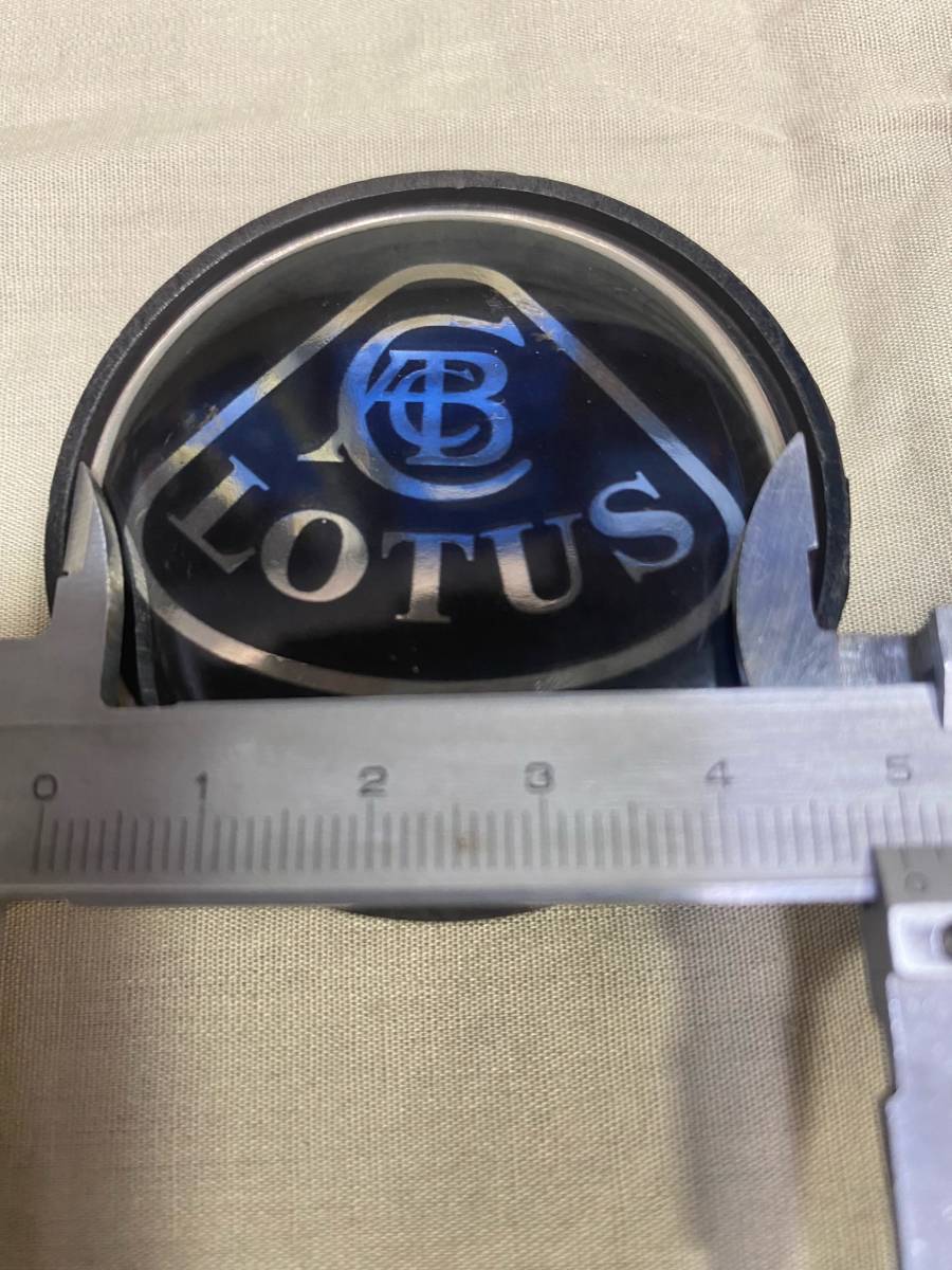 * LOTUS Lotus Elise Exige S2 original wheel center cap Lotus black Logo wheel center cap 