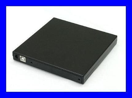 ■新品 スリムDVDドライブケース SATA USB接続_画像はイメージです。